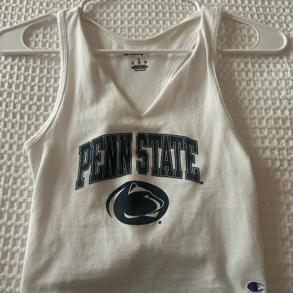 Champion Penn State White Tank Top